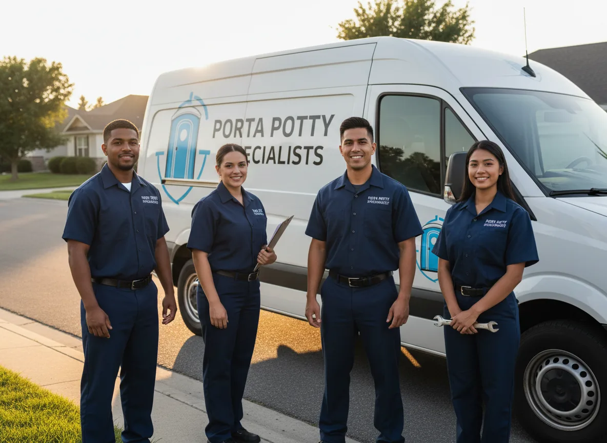 Portable Toilet Rental company in Lockridge, IA