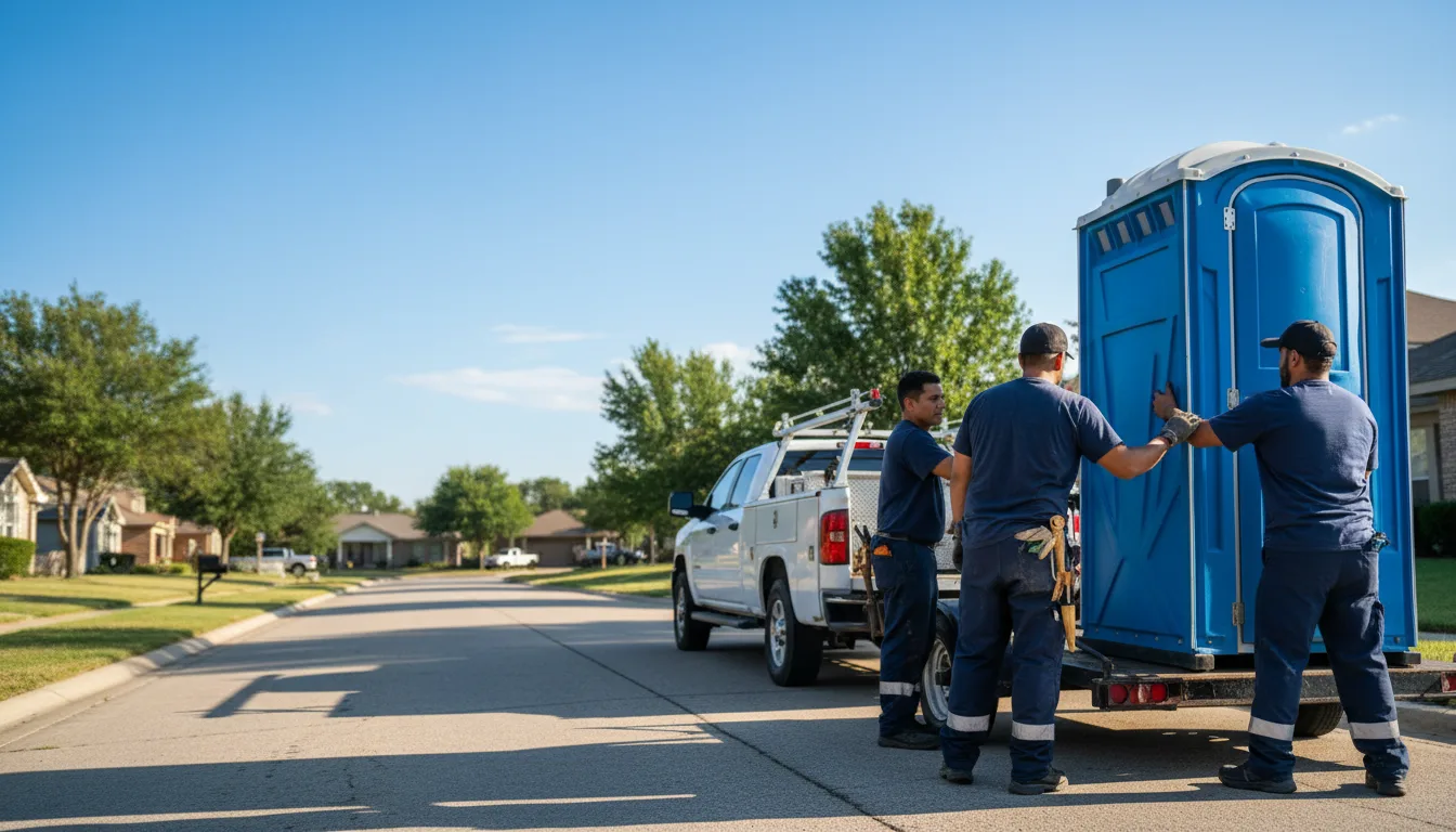 Portable Toilet Rental in Lockridge, IA near me